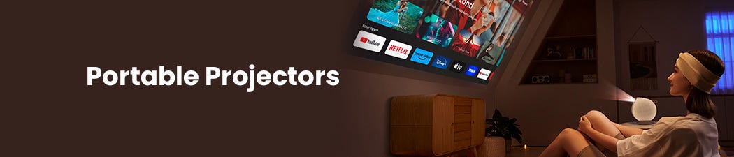 BenQ Portable Projectors