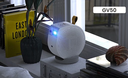 BenQ GV50 Portable Projector