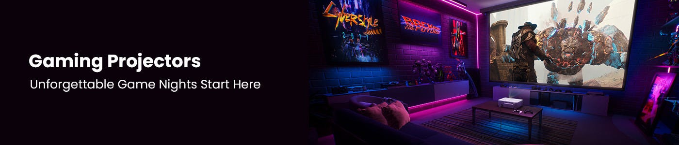 BenQ Gaming Projectors