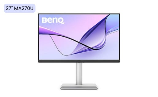 BenQ MA Series 27 inch monitor
