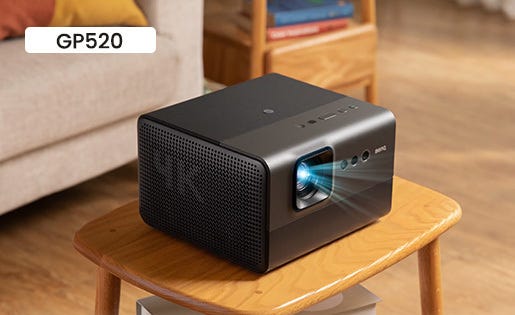 BenQ Protable Projector GP520