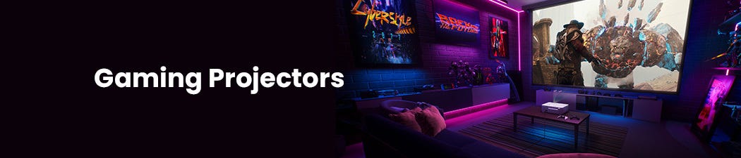 BenQ Gaming Projectors