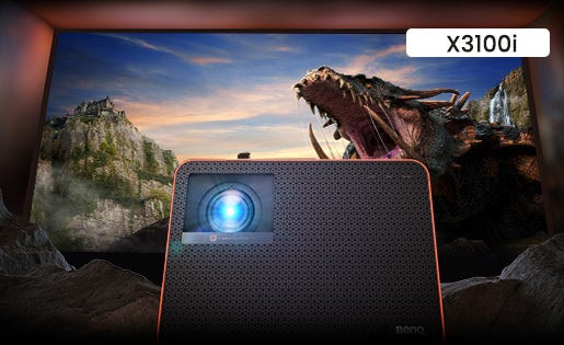 BenQ X3100i Gaming Projector