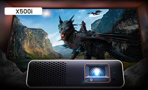 BenQ X500i Gaming Projector