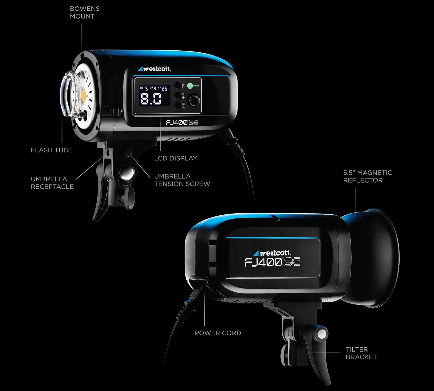 Westcott FJ400-SE Studio Strobe