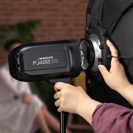 Westcott FJ400-SE Shape and Style Your Light
