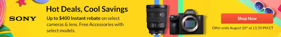 Sony Aug Savings