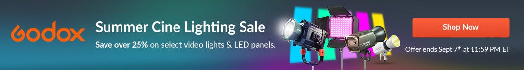 Godox summer sale