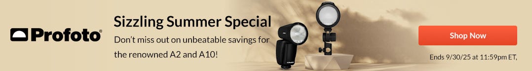 Profoto Sizzling Summer Special
