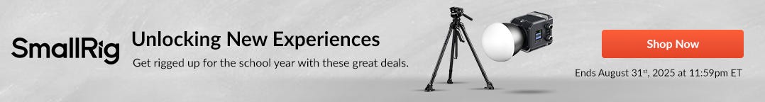 SmallRig Aug Sale