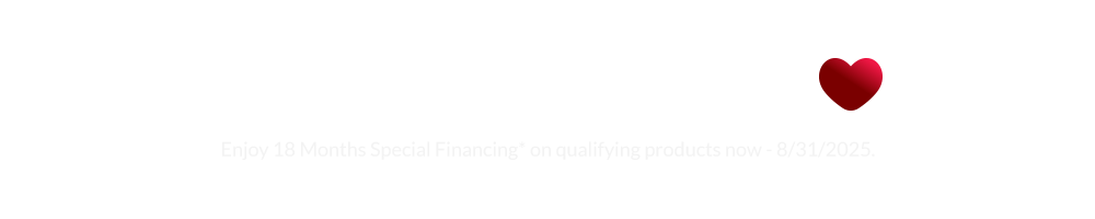 Cardmember Appreciation Event 2025 18 mo Financing 