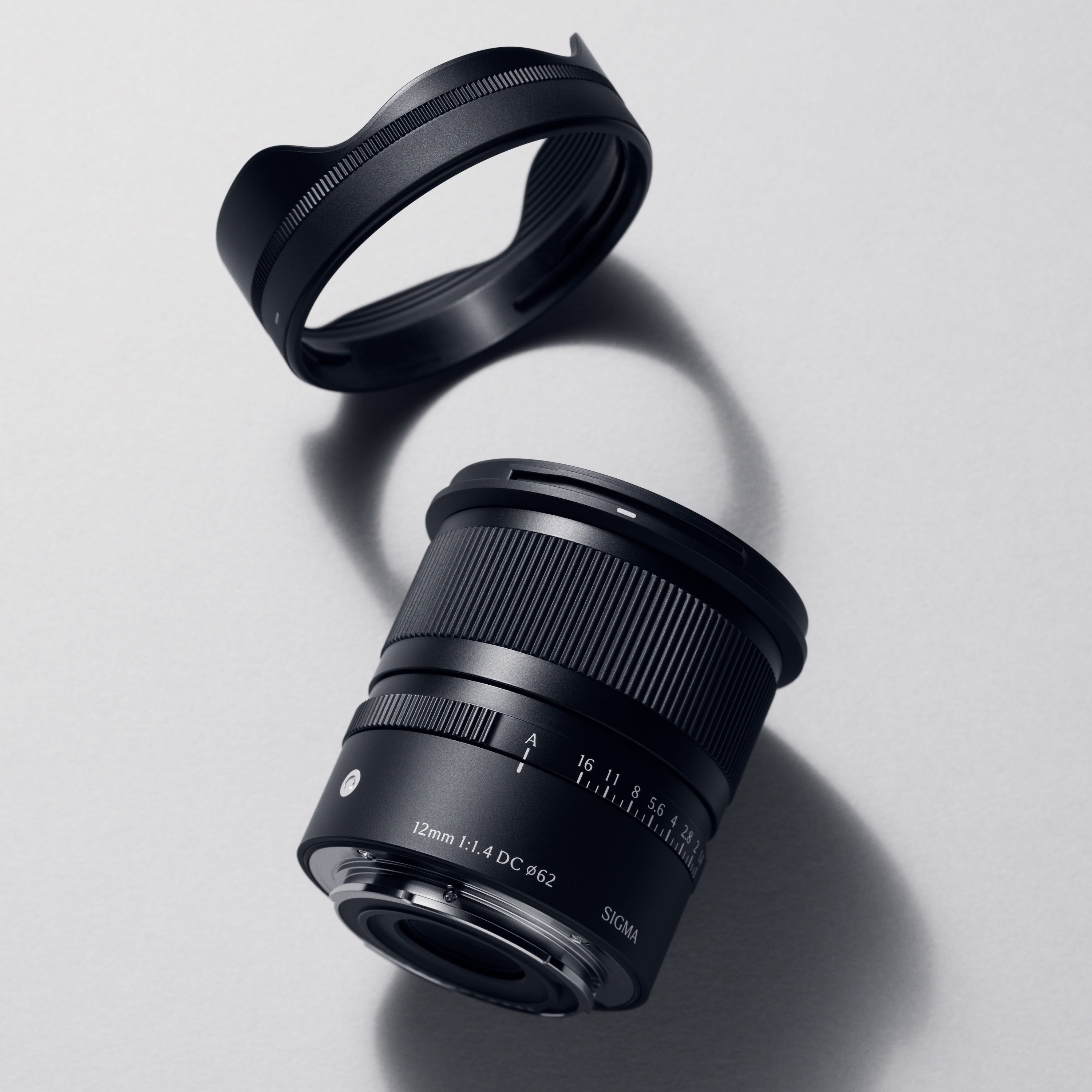 Sigma 12mm lightest weight