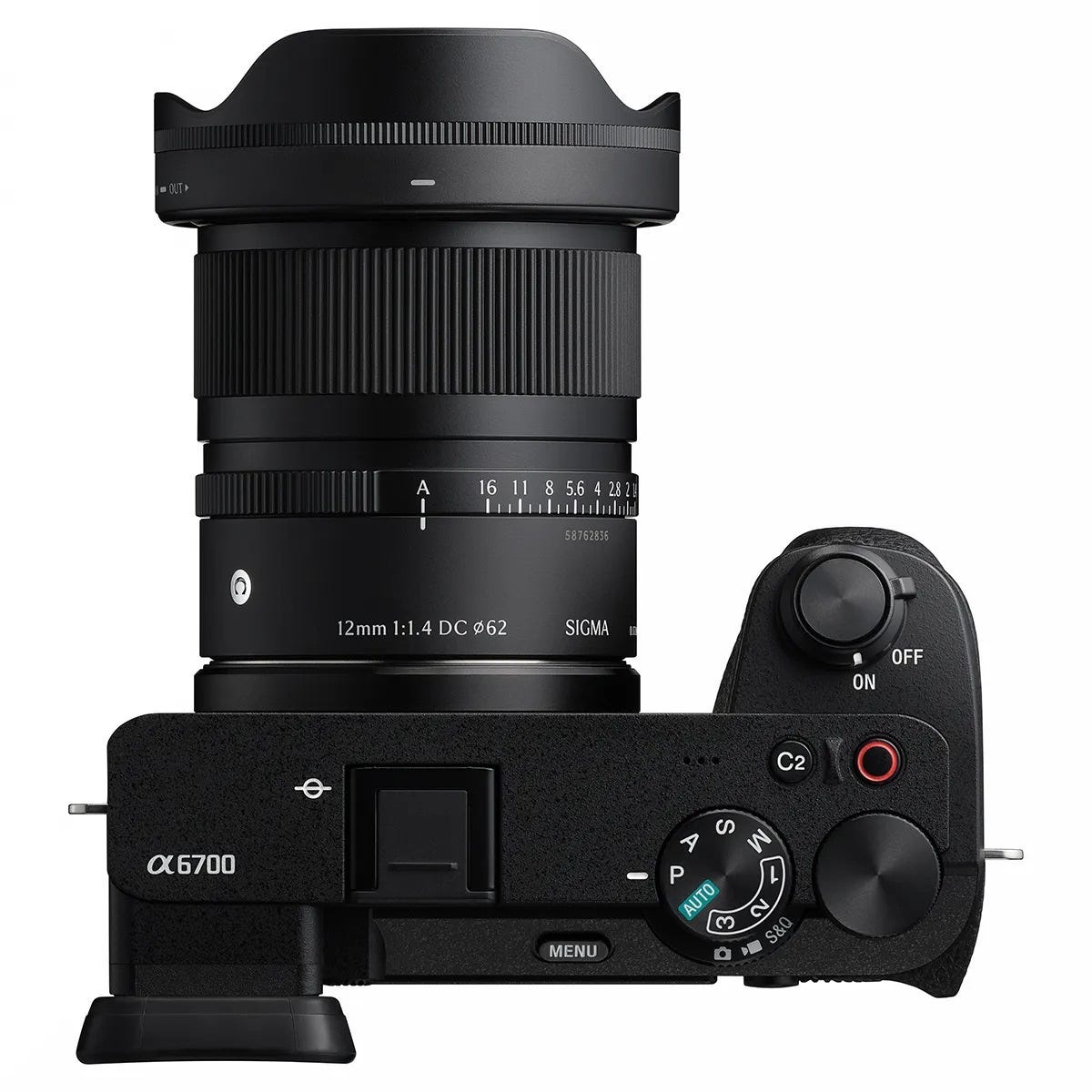 Sigma 12mm mount options