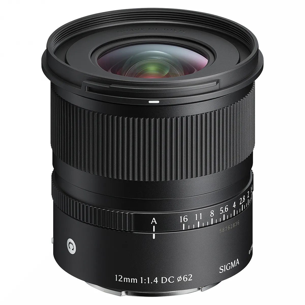 Sigma 12mm speed and reliability