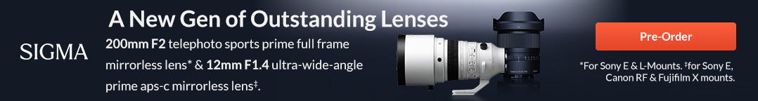 Sigma two lenses - NPA