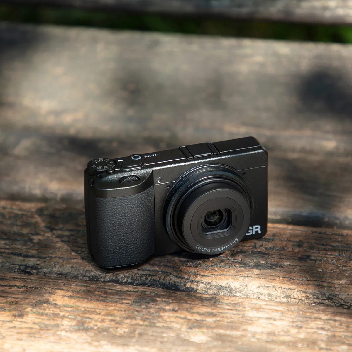 Ricoh GR IV  high-performance lens