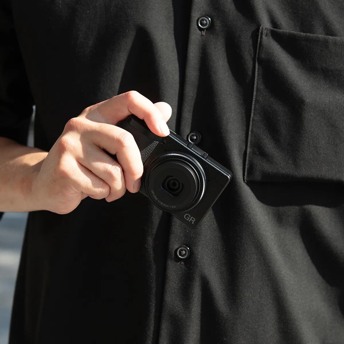 Ricoh GR IV reduced start-up time