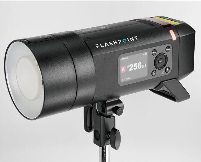 Flashpoint XPLOR 400Pro II TTL R2