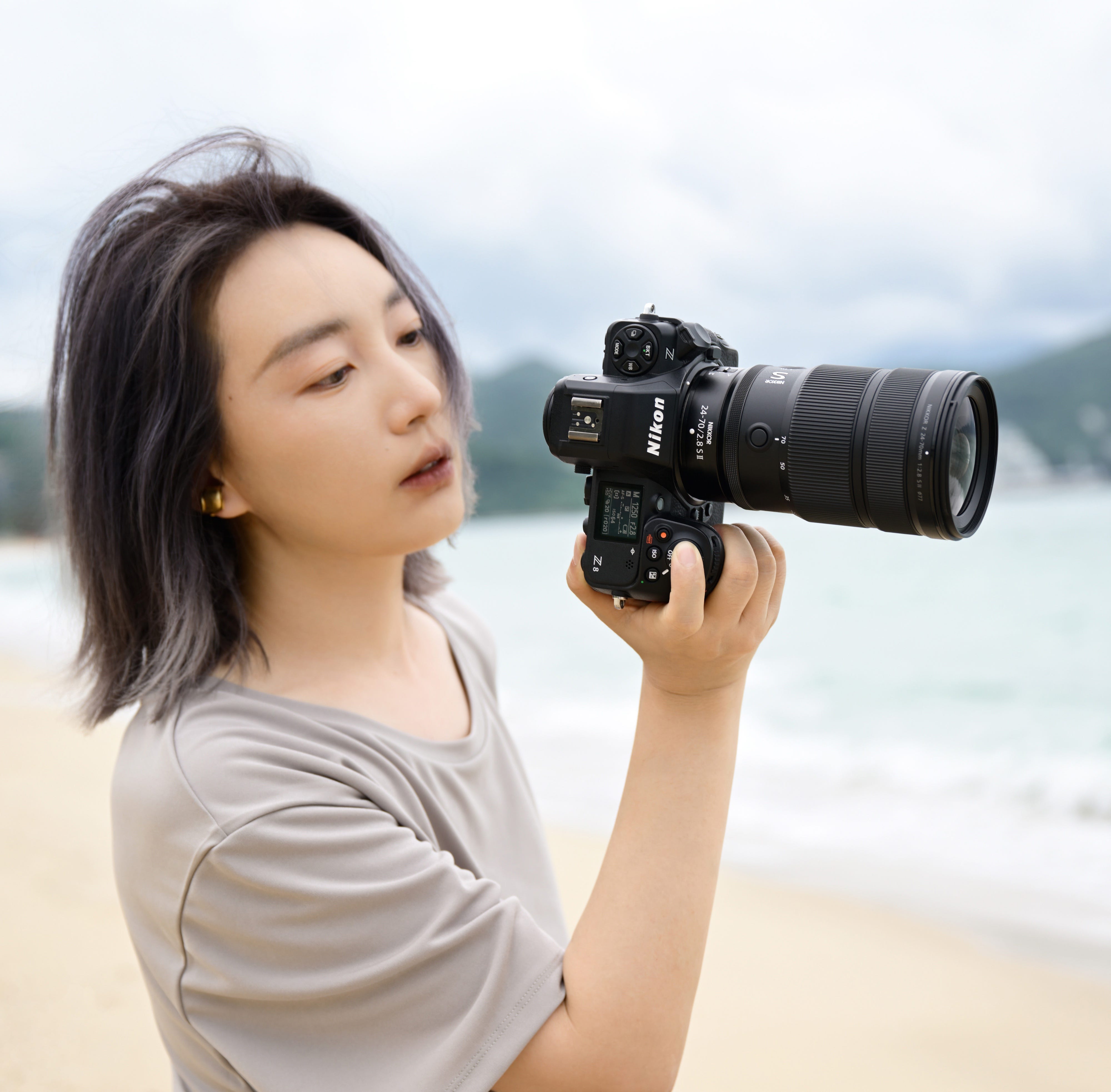 Nikon Nikkor Z 24-70mm Internal zoom