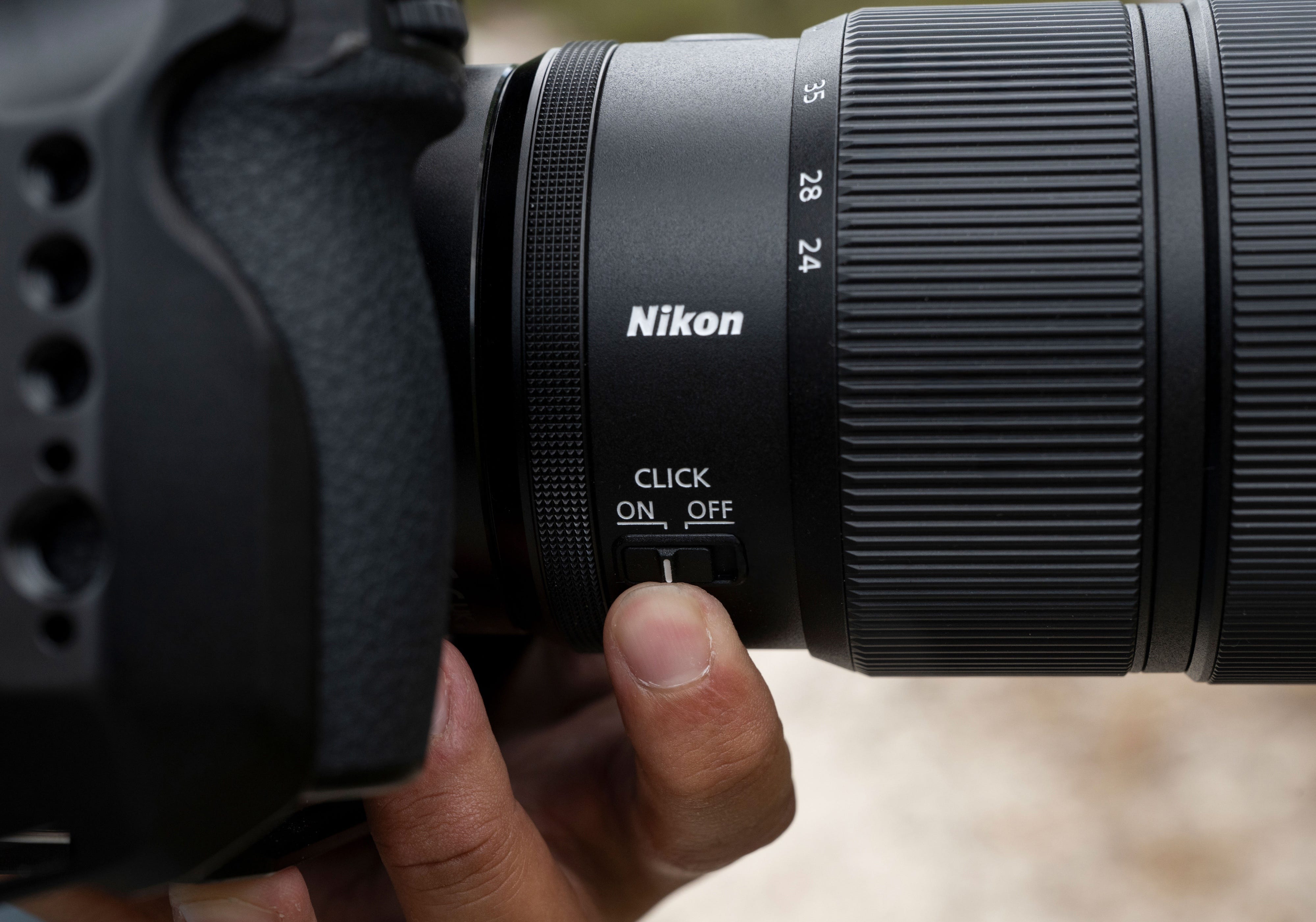 Nikon Nikkor Z 24-70mm control ring