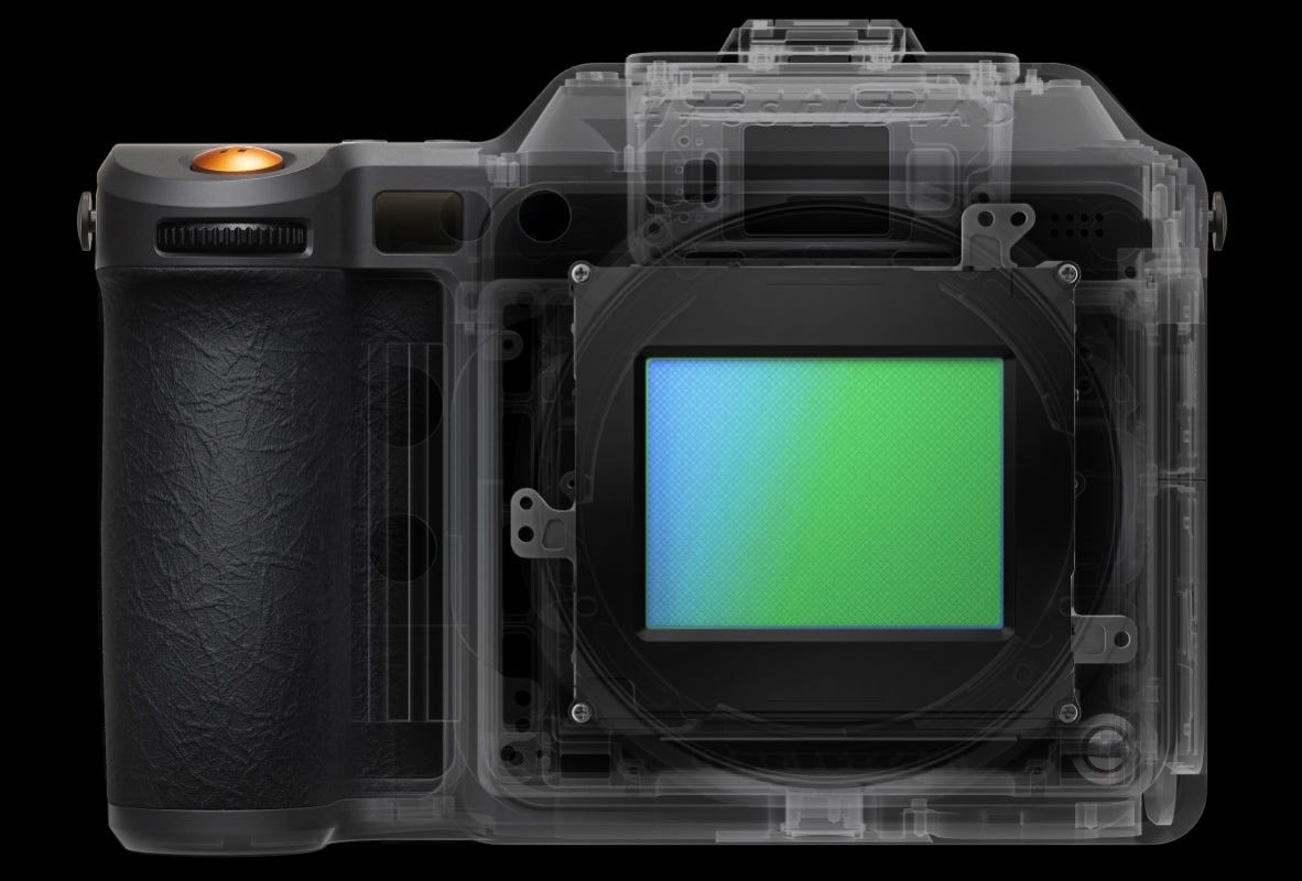 Hasselblad X2D II 100C 5-Axis, 10-Stop Stabilisation