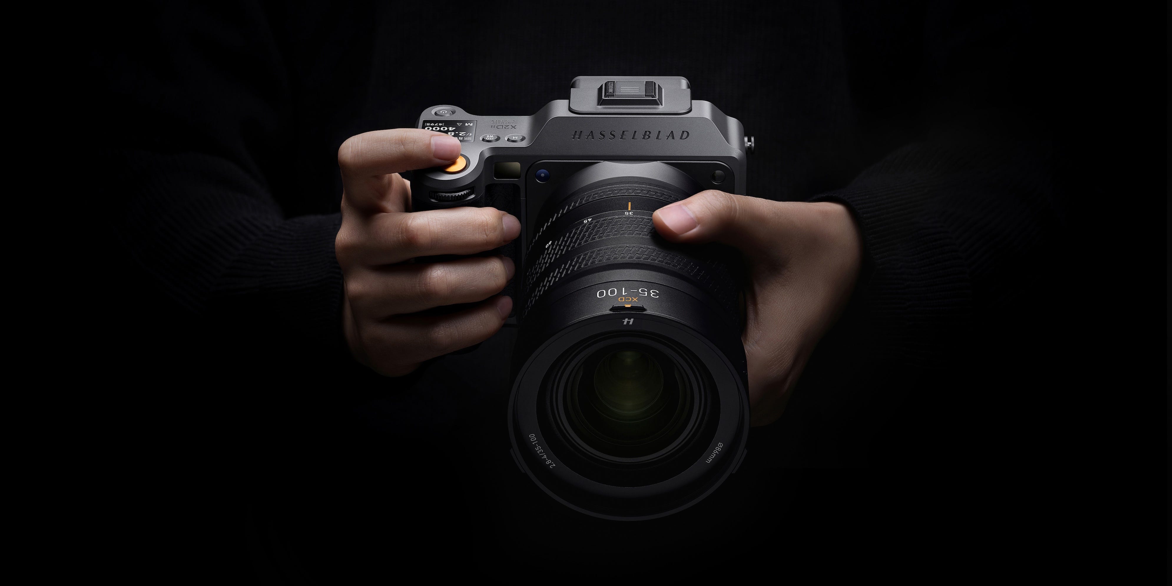 Hasselblad X2D II 100C Brilliance at Every Moment 