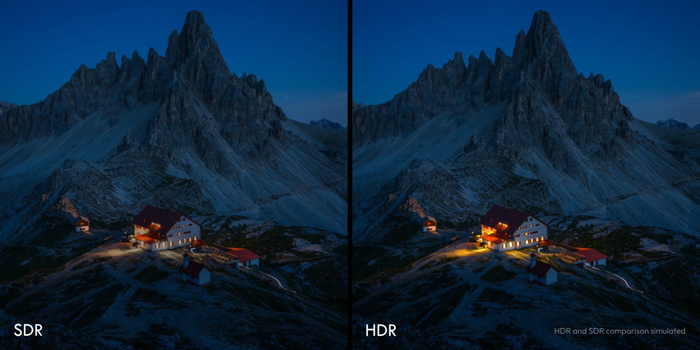Hasselblad X2D II 100C HNCS HDR Highlight Images