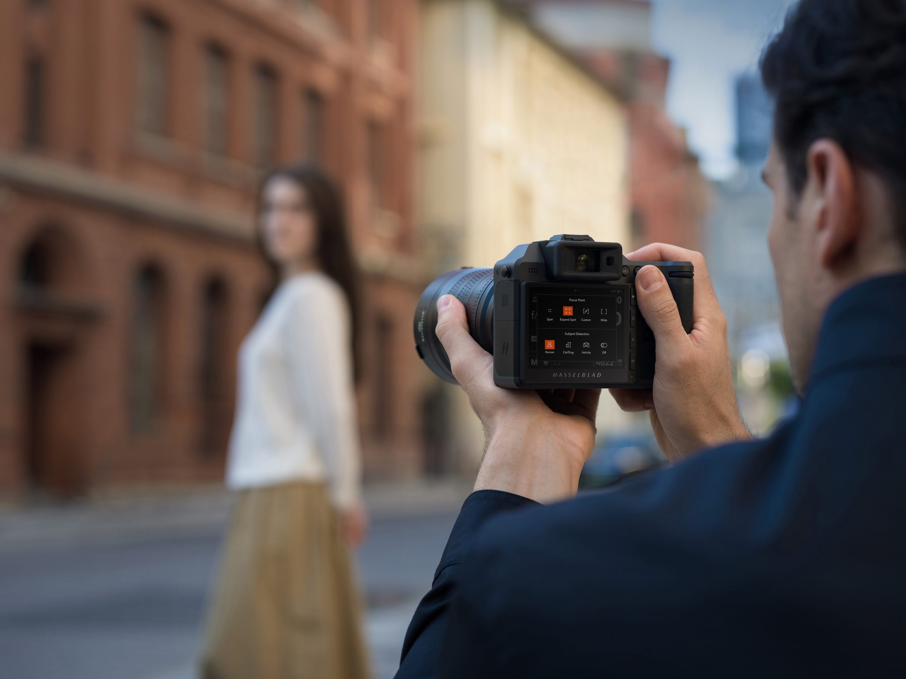 Hasselblad X2D II 100C New Focus Point Modes