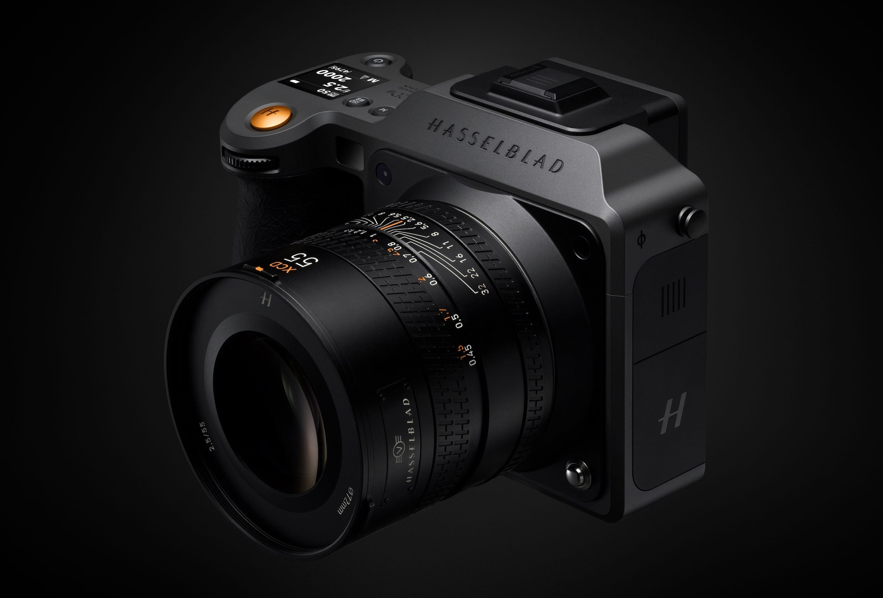 Hasselblad X2D II 100C Refined Appearance