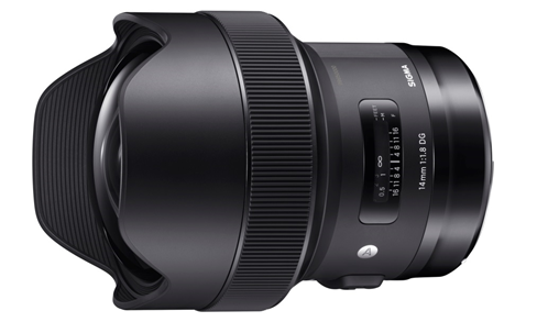 New Lenses from Sigma