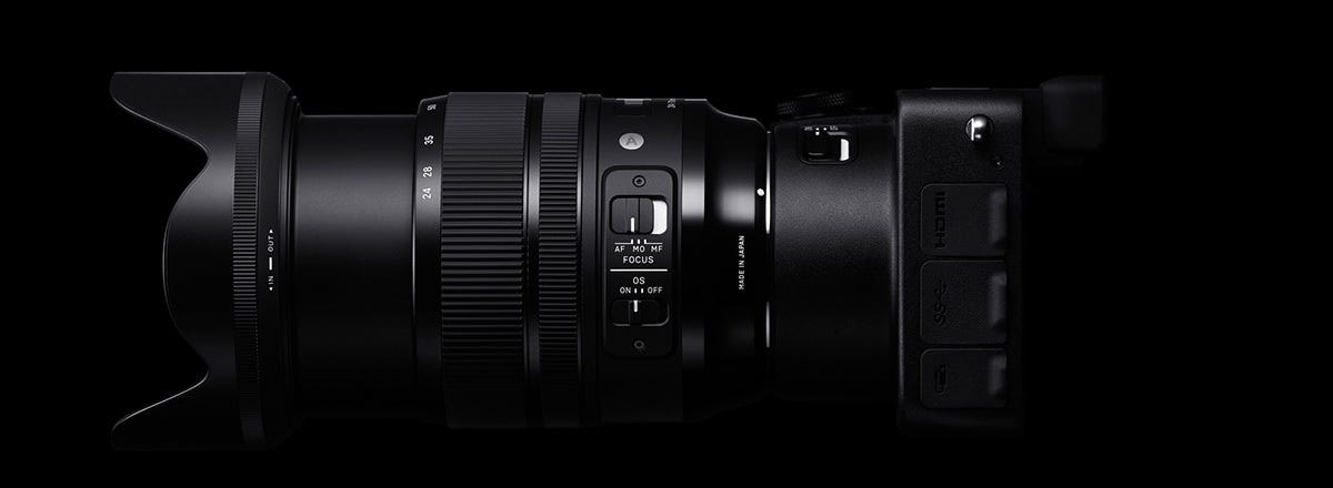 Sigma 24-70mm f/2.8 DG OS HSM IF ART Lens for Canon EF 576954