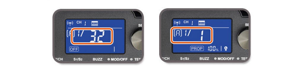 Precise Power Adjusting