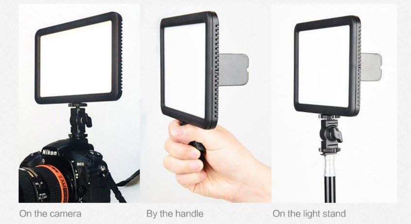 versatile mount LED Panel