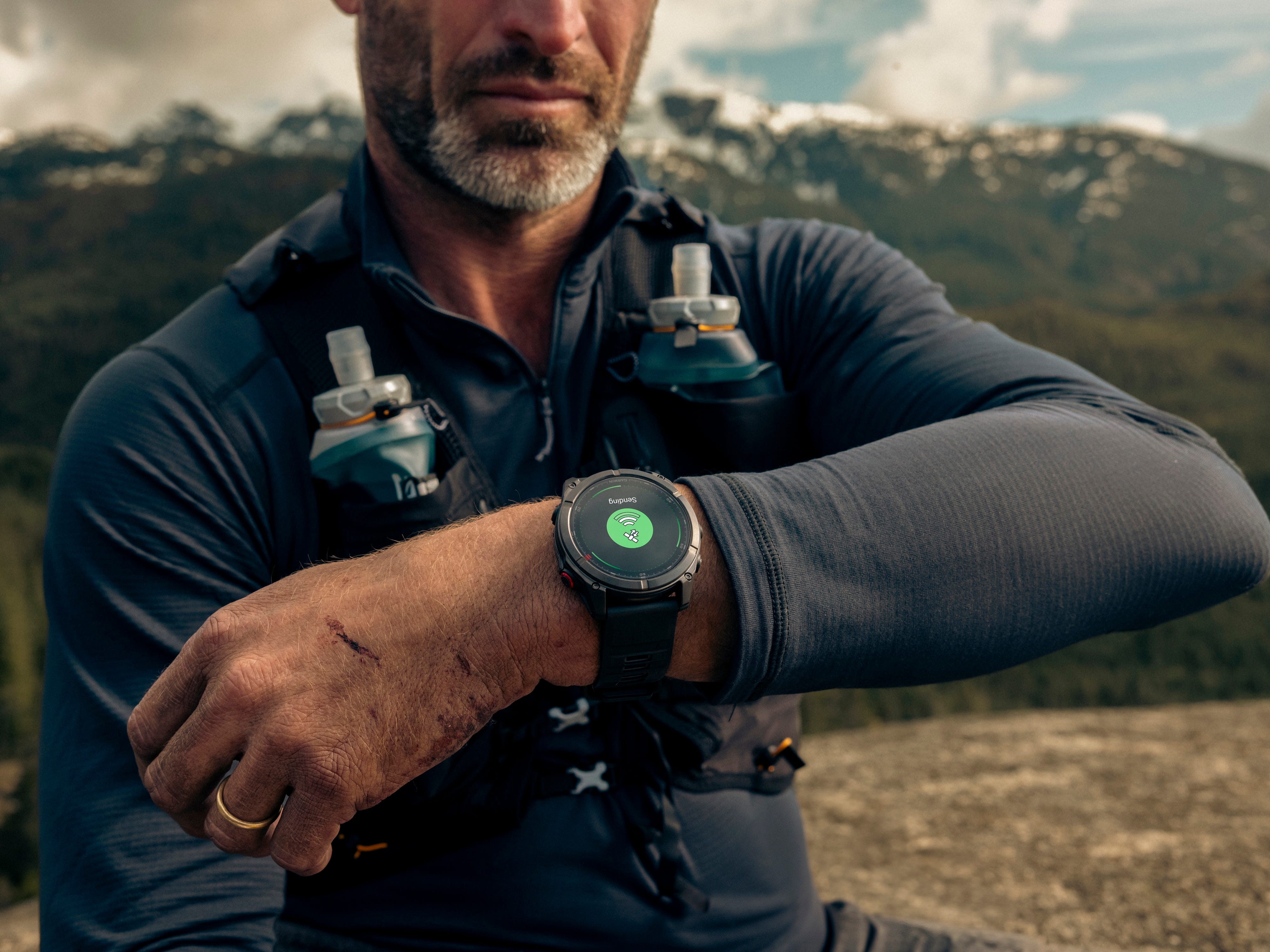 Garmin Fenix 8 Pro AMOLED Smartwatch LTE connectivity