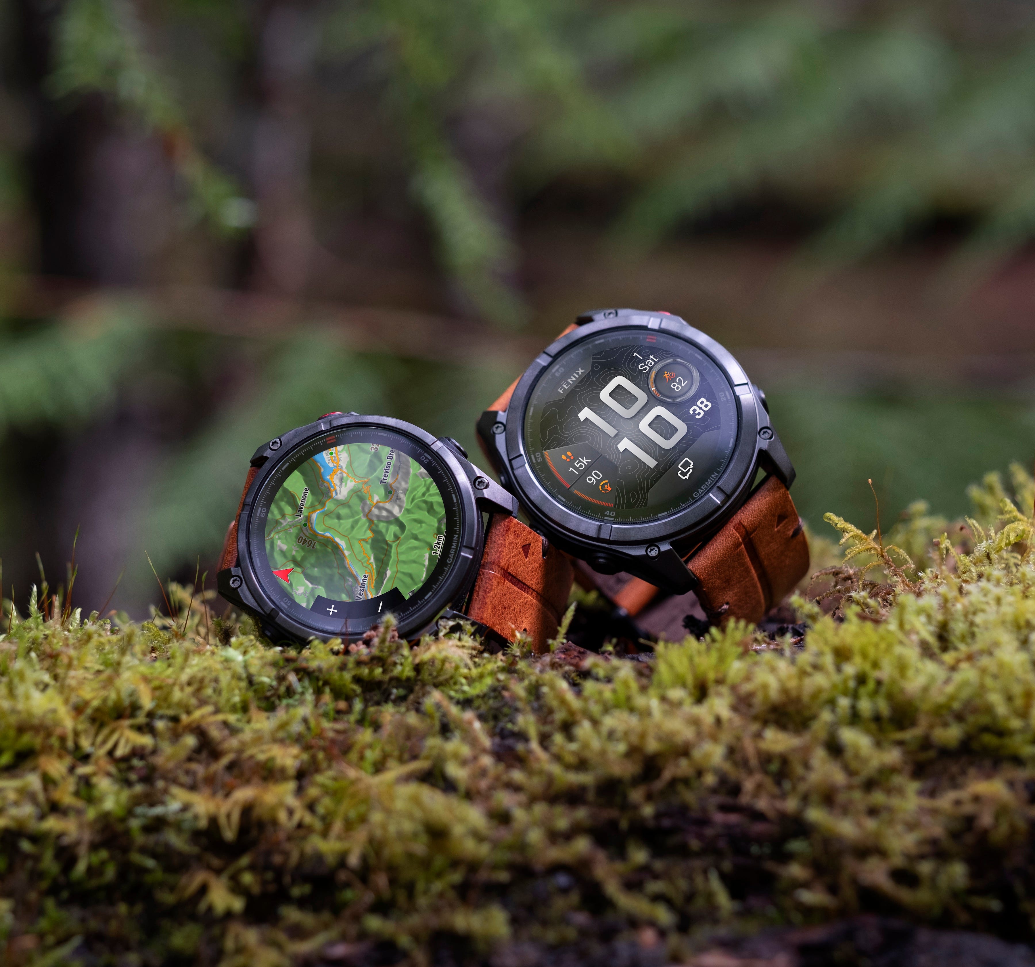 Garmin Fenix 8 Pro AMOLED Smartwatch map navigation
