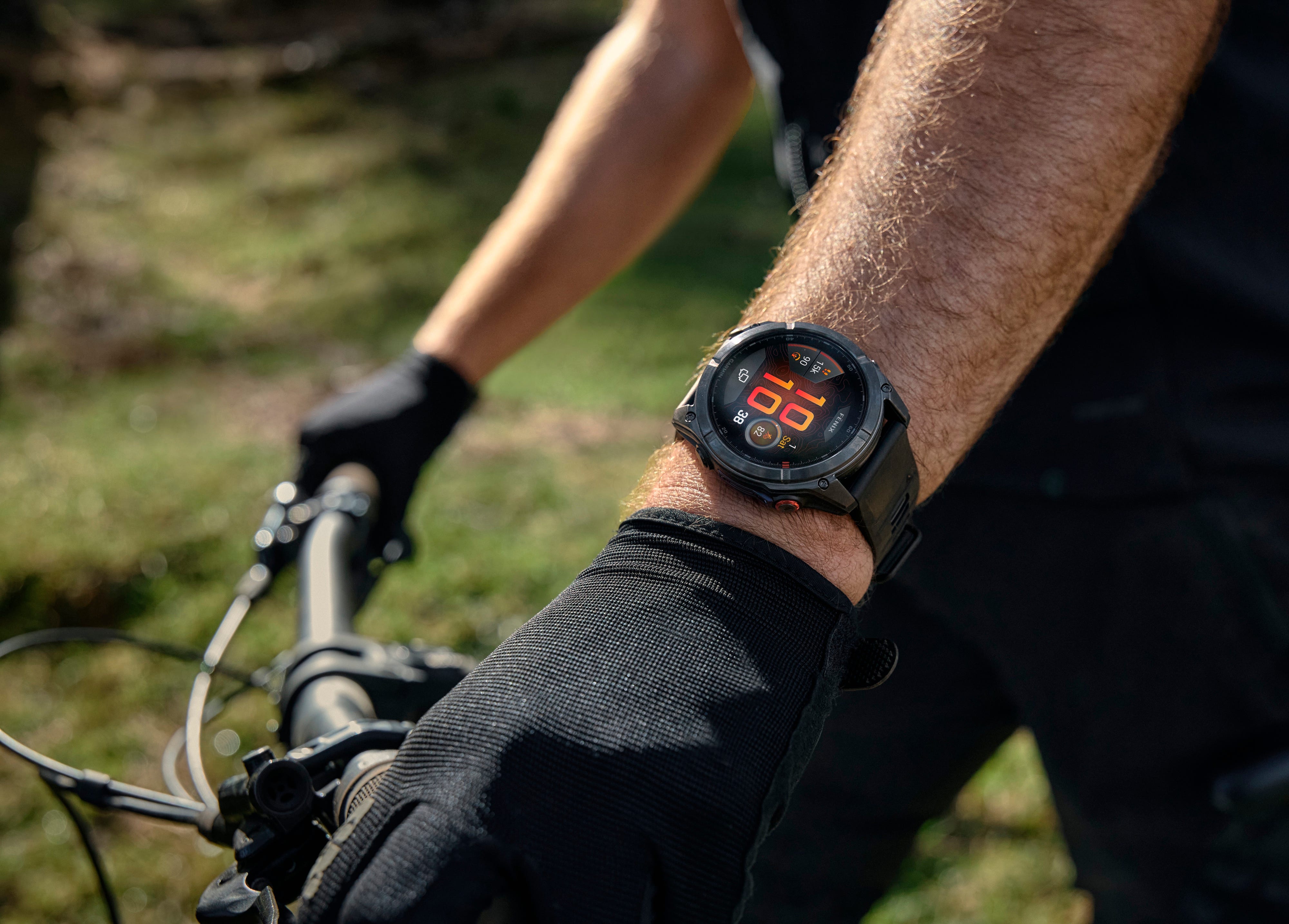 Garmin Fenix 8 Pro AMOLED Smartwatch rugged design