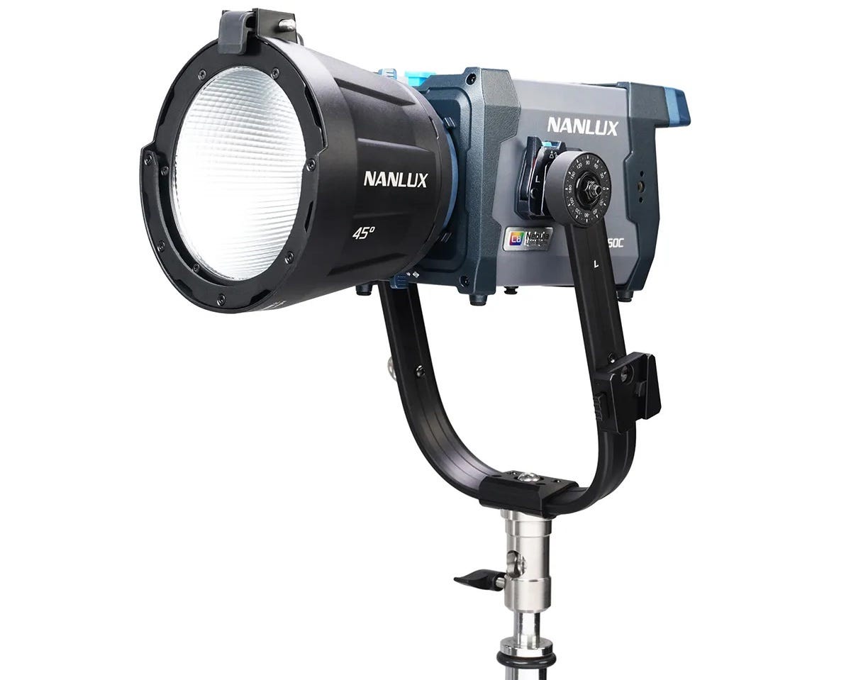 Nanlux Evoke 150C 150W RGB LED Spotlight