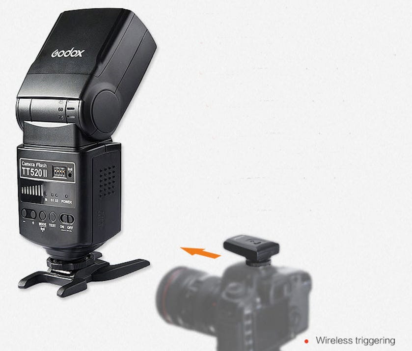 Lightning Fast Trigger Speed godox wirelsss flash