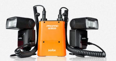 external power pack charging flash