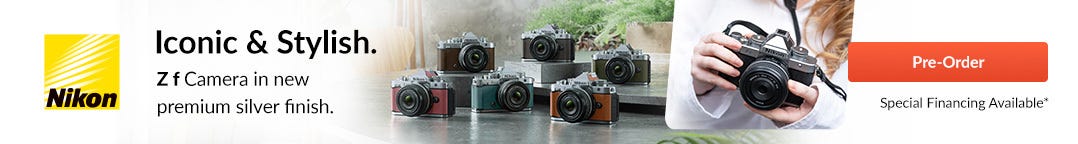 Nikon z f Silver - NPA