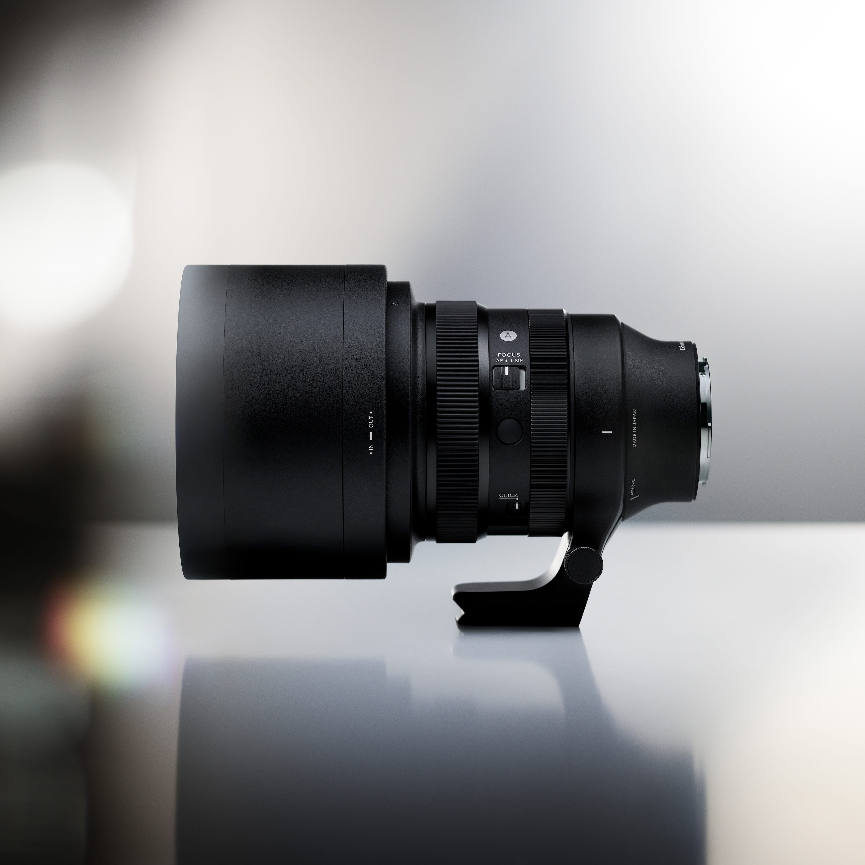 Sigma 135mm F1.4 DG focus breathing