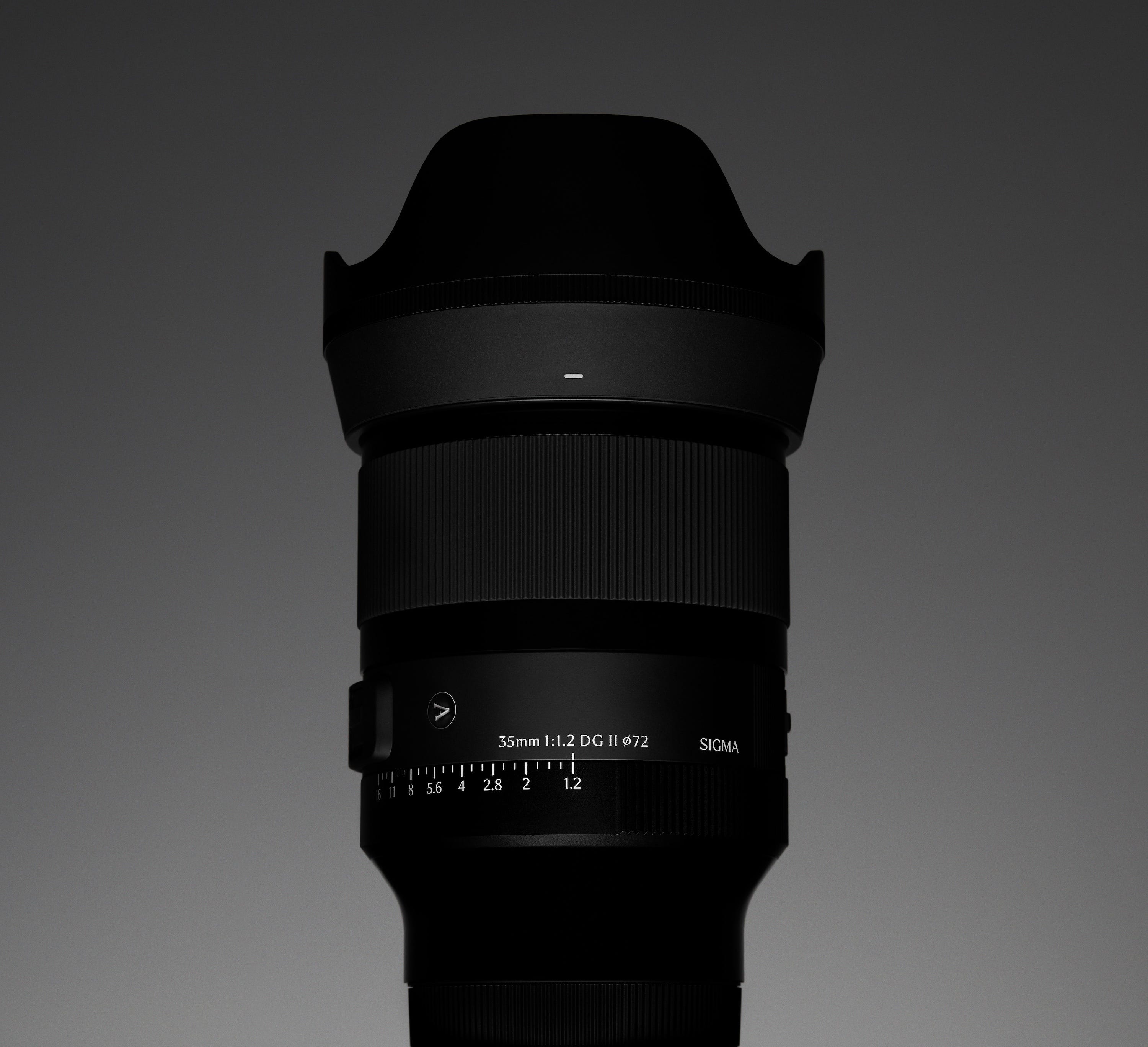 Sigma 35mm F1.2 DG II compact and lightweight