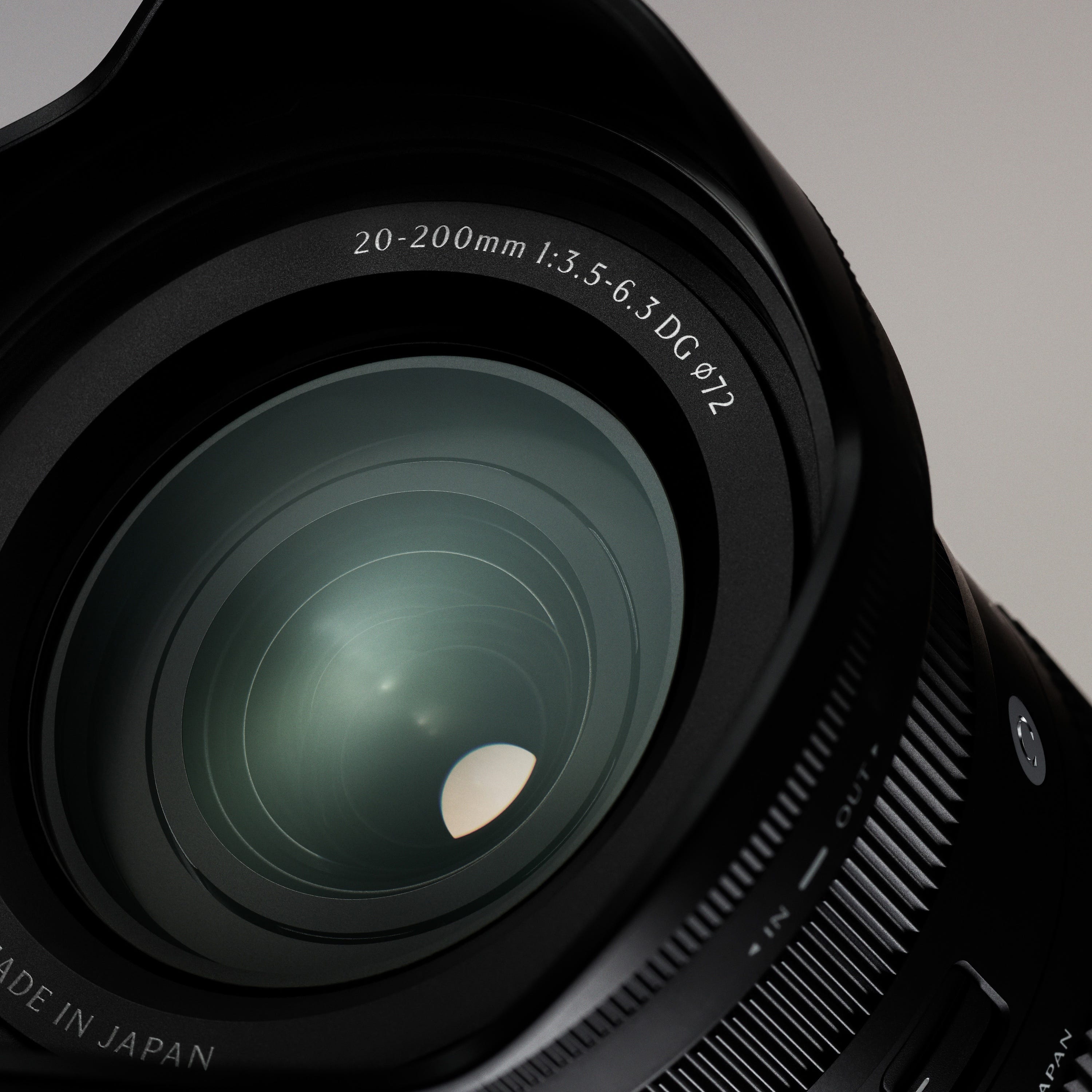 Sigma 20-200mm F3.5-6.3 DG focus breathing 