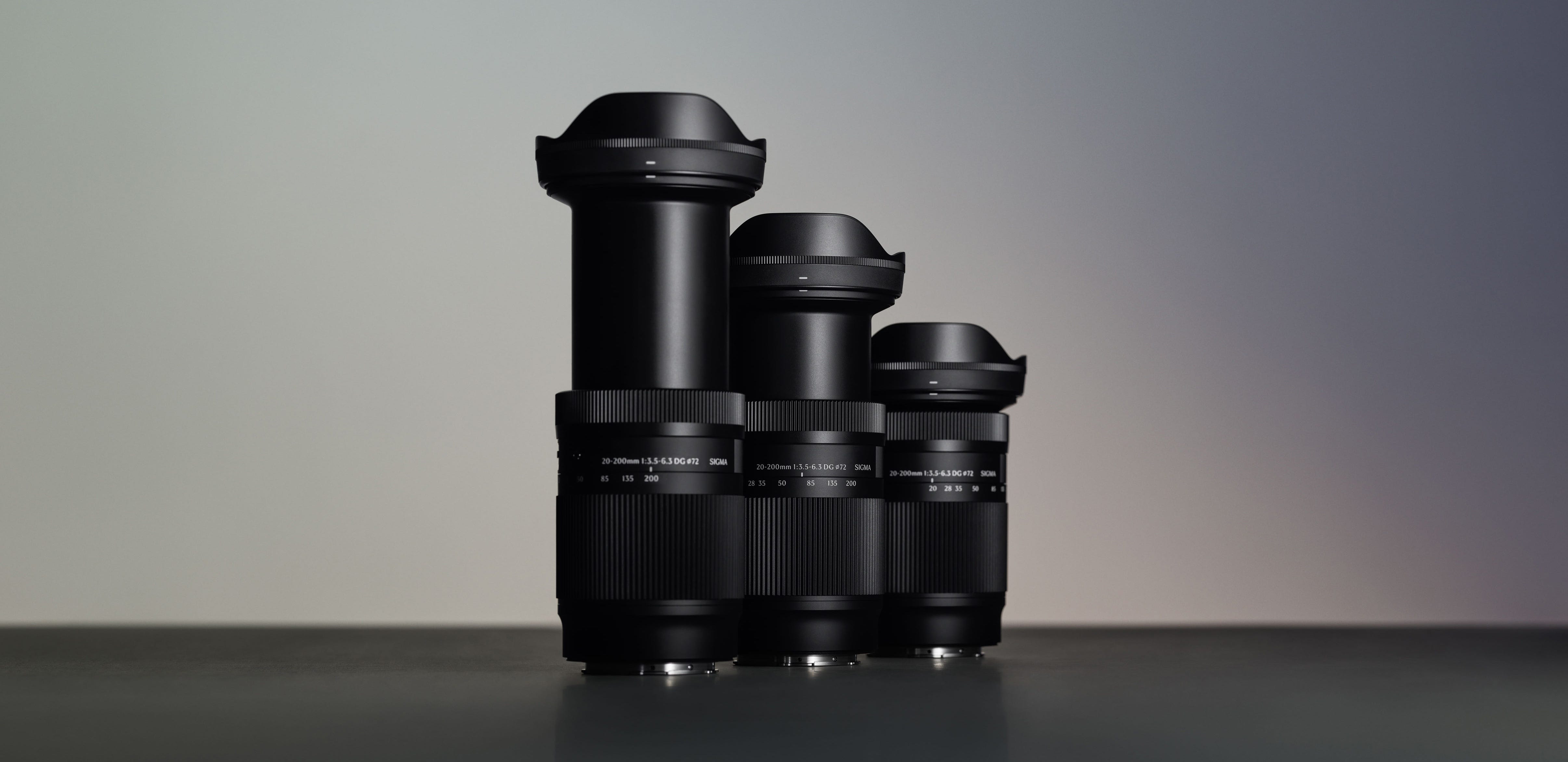 Sigma 20-200mm F3.5-6.3 DG lens