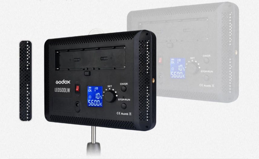 affordable, versatile video light
