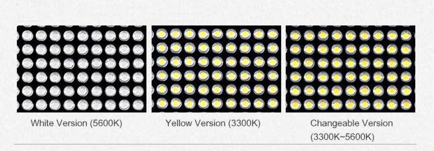 Premium 504 LED bulbs and wide screen offer high brightness