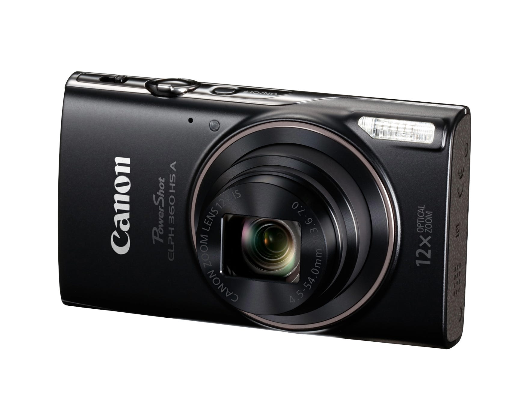 Canon PowerShot Camera is slim and stylish