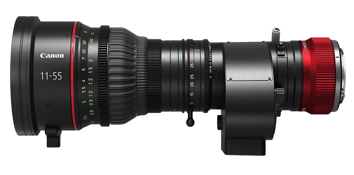 Canon CINE-SERVO 11-55mm Lens