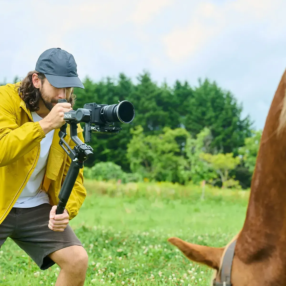 Nikon ZR Camera autofocus