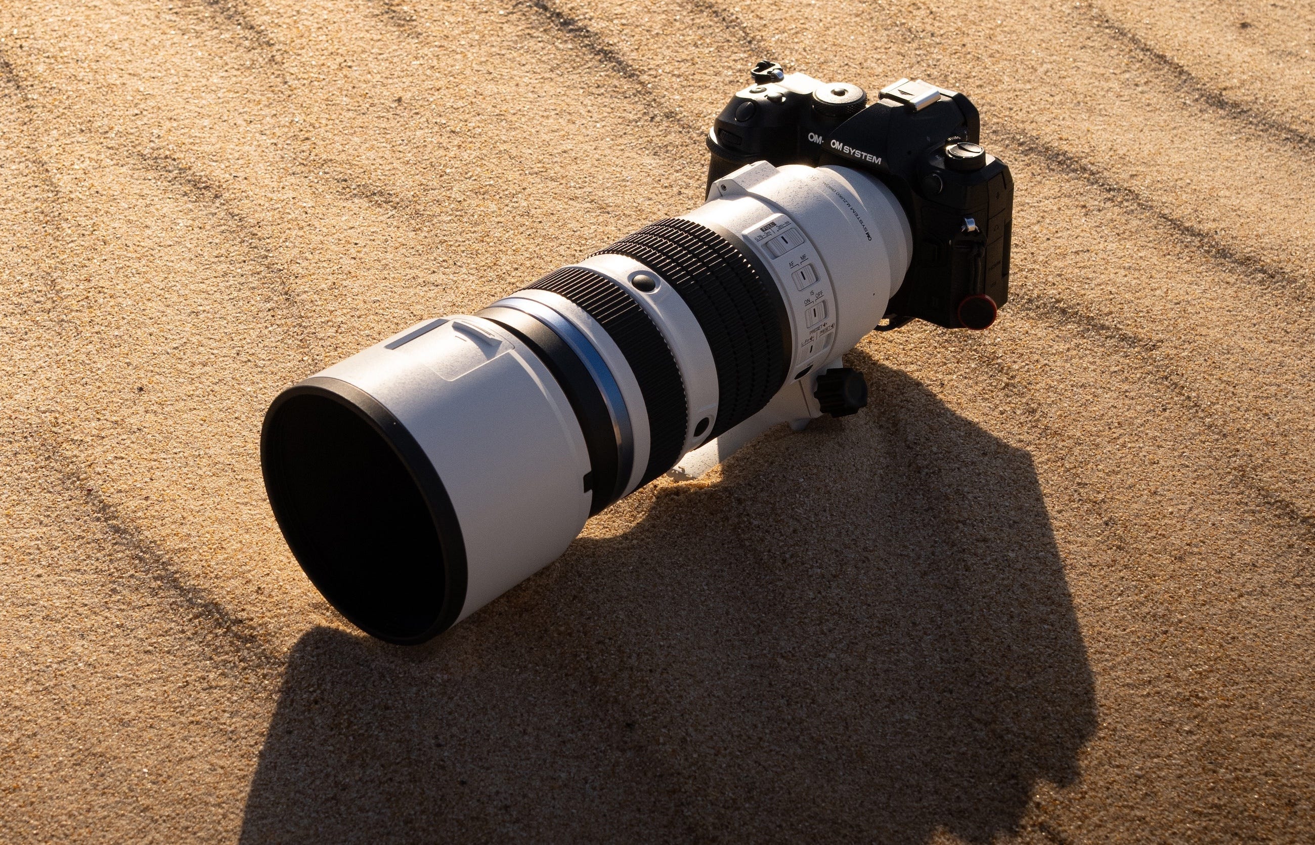 OM SYSTEM M.Zuiko Digital ED 50-200mm Lens optical design